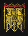 Miniatyrbild 3 av 4: Hawkwind T Shirt Doremi Album Cover Band Logo Official Mens Black S