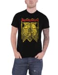 Miniatyrbild 1 av 4: Hawkwind T Shirt Doremi Album Cover Band Logo Official Mens Black S