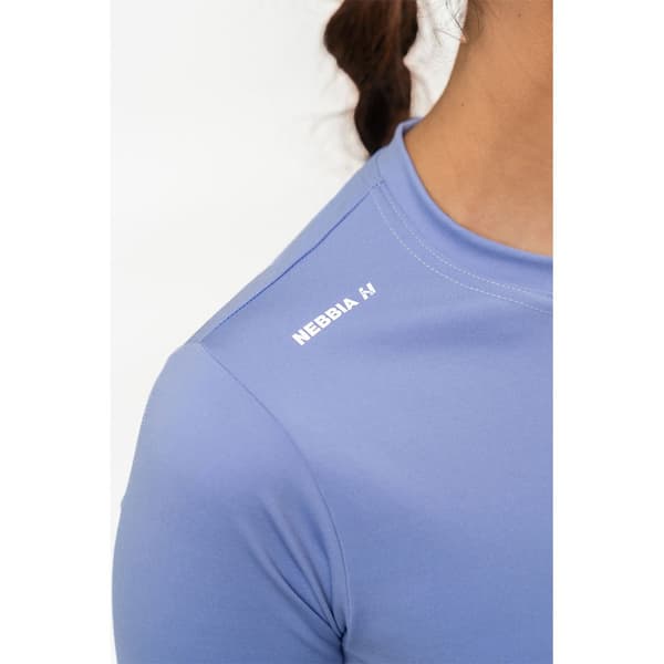 Nebbia Langærmet Top Cropped Elevated S Kvinde