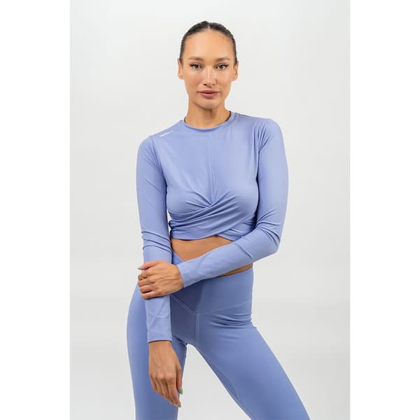 Nebbia Langærmet Top Cropped Elevated  S Kvinde