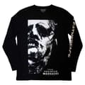Miniatyrbild 1 av 3: The Texas Chainsaw Massacre Leather Face Long Sleeve T Shirt