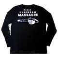 Miniatyrbild 2 av 3: The Texas Chainsaw Massacre Leather Face Long Sleeve T Shirt