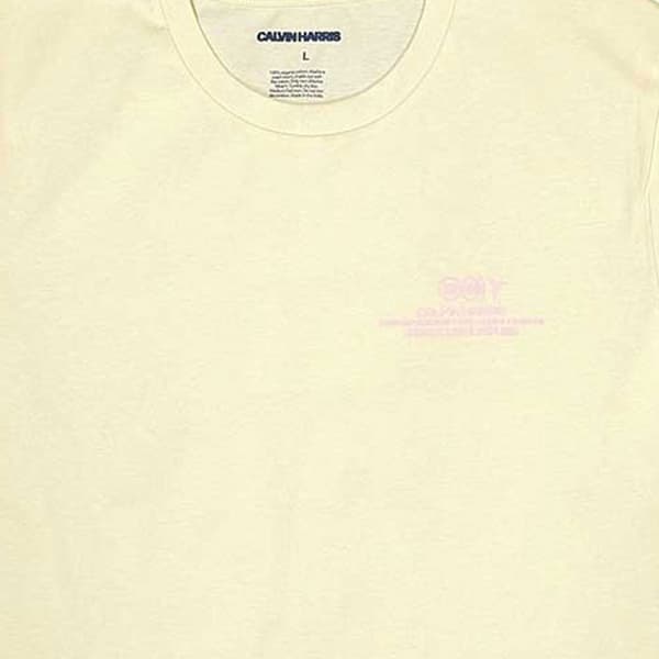 Calvin Harris Summer 2023 T Shirt