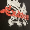Miniatyrbild 3 av 4: Bob Marley Exodus European Tour 77 Hi Build T Shirt