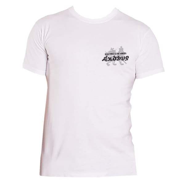 Bob Marley Exodus Tracklist T Shirt
