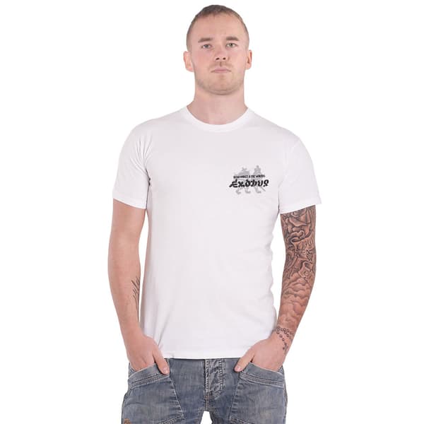 Bob Marley Exodus Tracklist T Shirt