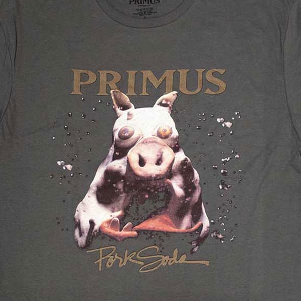 Primus Pork Soda Band Logo T Shirt