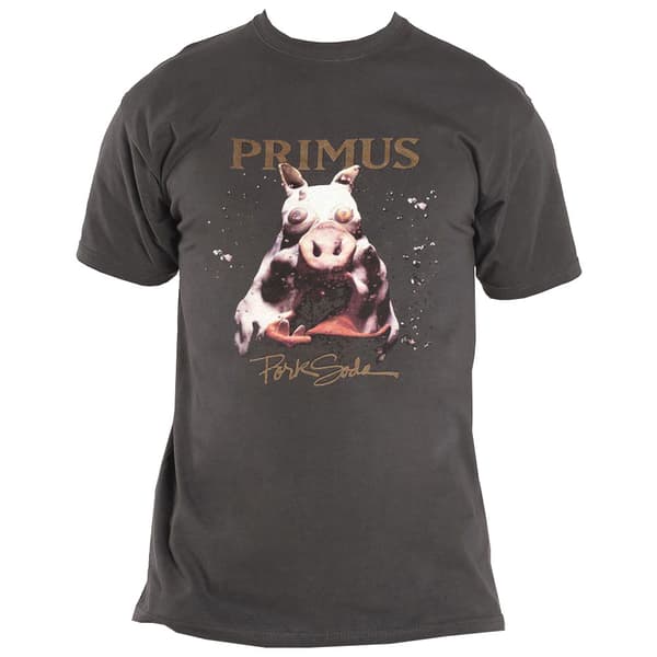 Primus Pork Soda Band Logo T Shirt