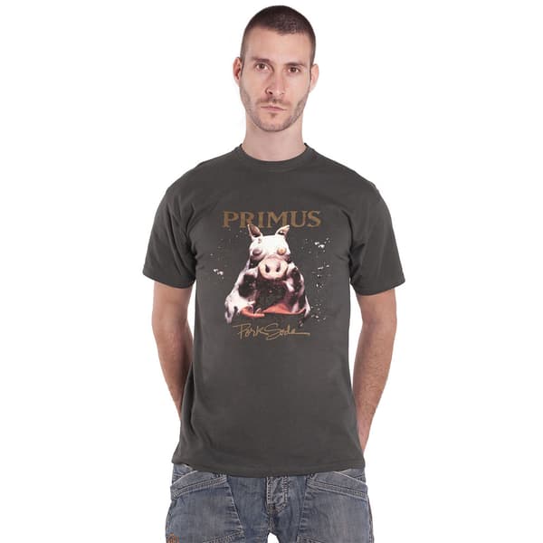 Primus Pork Soda Band Logo T Shirt