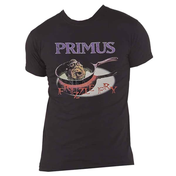 Primus Frizzle Fry Band Logo T Shirt