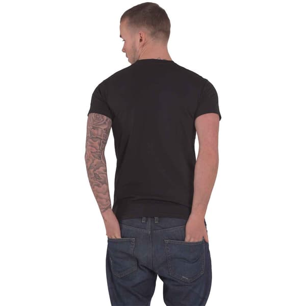 Puscifer Crescent Billy Band Logo T Shirt
