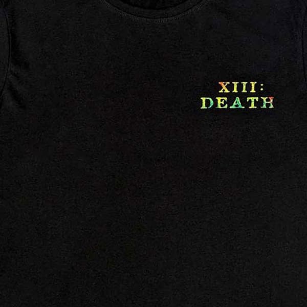 Marilyn Manson X111 Death Logo Long Sleeve T Shirt