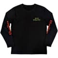 Miniatyrbild 1 av 3: Marilyn Manson X111 Death Logo Long Sleeve T Shirt