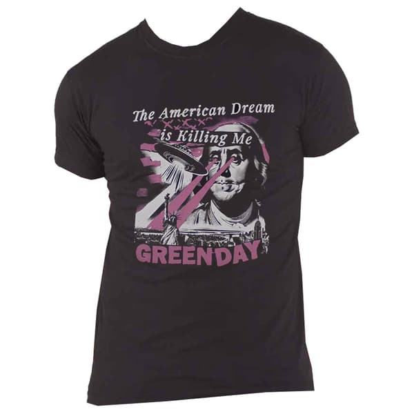 Green Day American Dream T Shirt