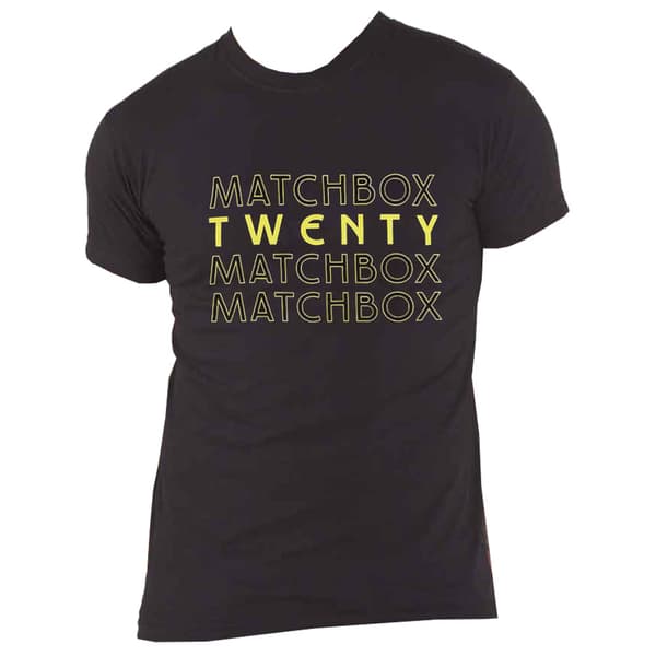 Matchbox Twenty Ditto Band Logo T Shirt