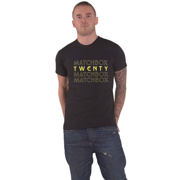 Matchbox Twenty Ditto Band Logo T Shirt