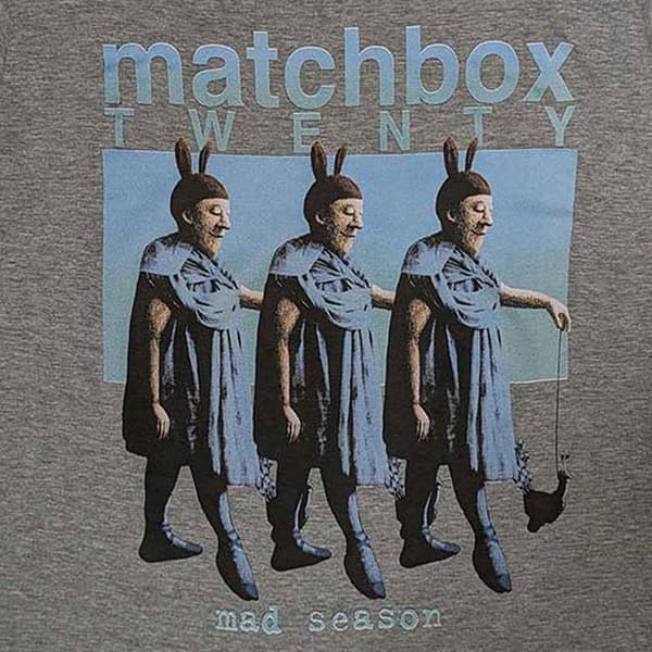 Matchbox Twenty Mad Season T Shirt