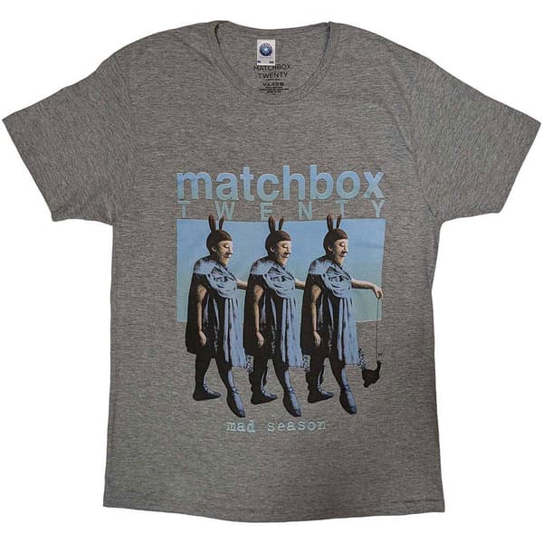 Matchbox Twenty Mad Season T Shirt