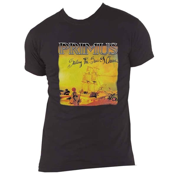 Primus Sailing The Seas Of Cheese T Shirt