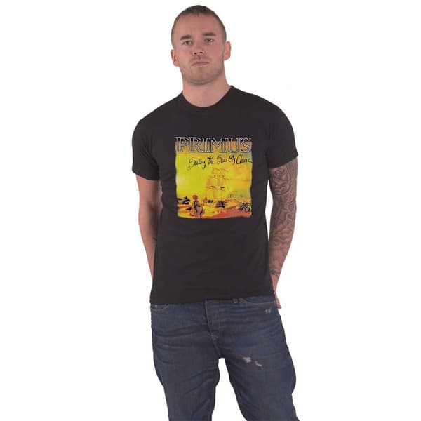 Primus Sailing The Seas Of Cheese T Shirt