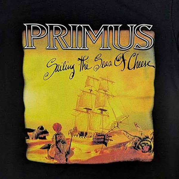 Primus Sailing The Seas Of Cheese T Shirt