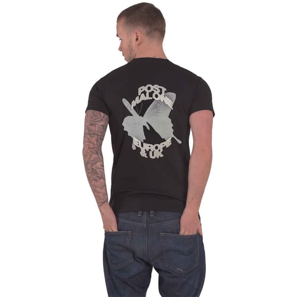 Post Malone Butterfly Logo 2023 Tour T Shirt