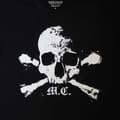 Miniatyrbild 2 av 4: Motley Crue Orbit Skull Long Sleeve T Shirt
