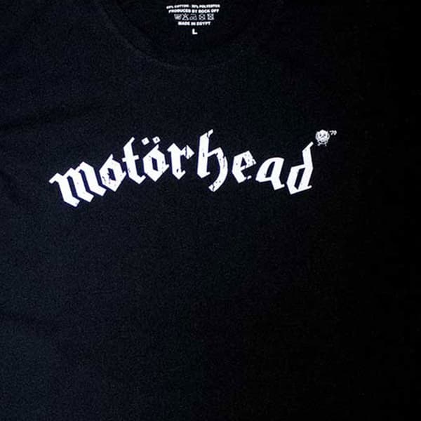 Motorhead Bomber Long Sleeve T Shirt