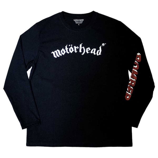 Motorhead Bomber Long Sleeve T Shirt
