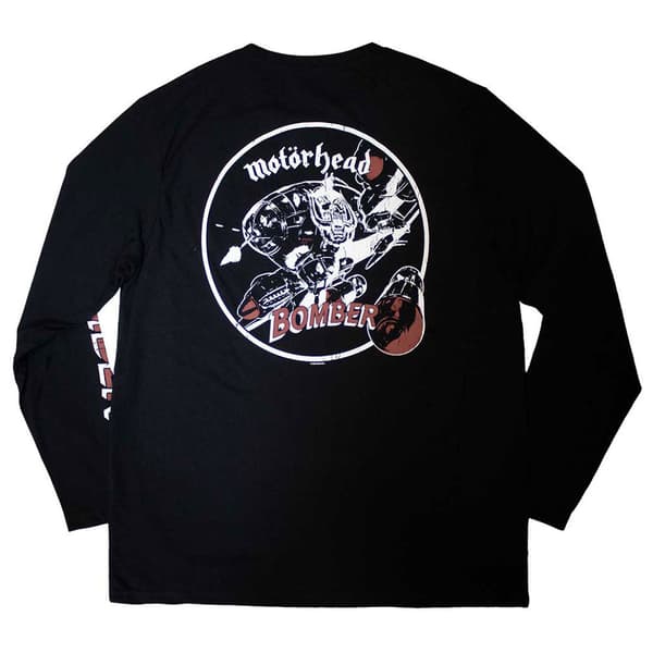 Motorhead Bomber Long Sleeve T Shirt