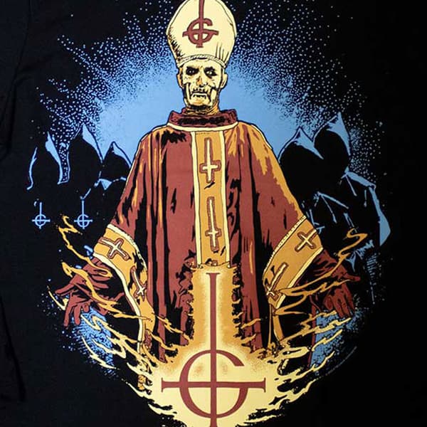 Ghost Papa And Radient Ghouls Long Sleeve T Shirt