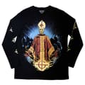 Miniatyrbild 4 av 4: Ghost Papa And Radient Ghouls Long Sleeve T Shirt