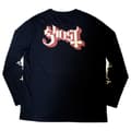 Miniatyrbild 2 av 4: Ghost Papa And Radient Ghouls Long Sleeve T Shirt