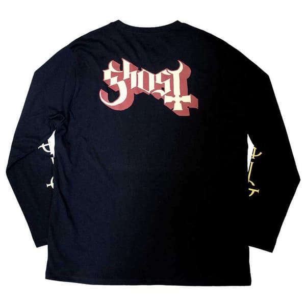 Ghost Papa And Radient Ghouls Long Sleeve T Shirt