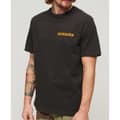 Miniatyrbild 3 av 5: Superdry Kortärmad T-shirt Tattoo Graphic Loose Grönt 2XL Man