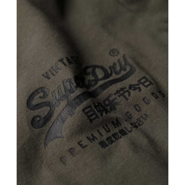Superdry Lyhythihainen T-paita Tokyo Vintage Logo Graphic Harmaa 2XL Mies