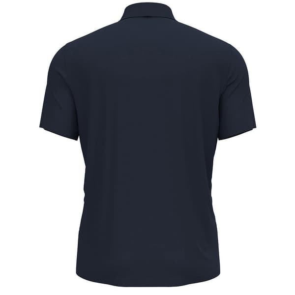 Odlo Kortærmet Poloshirt Cardada Blå M Mand