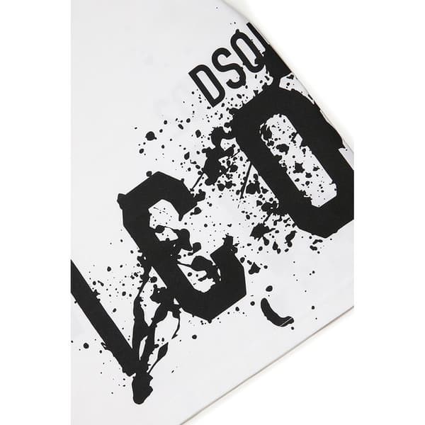 Dsquared2 Kids Kortärmad T-shirt Relax Icon  8 Years