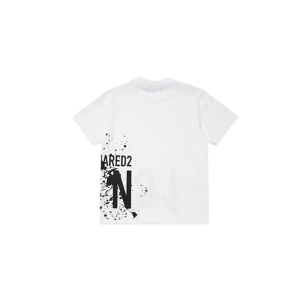 Dsquared2 Kids Kortärmad T-shirt Relax Icon  8 Years