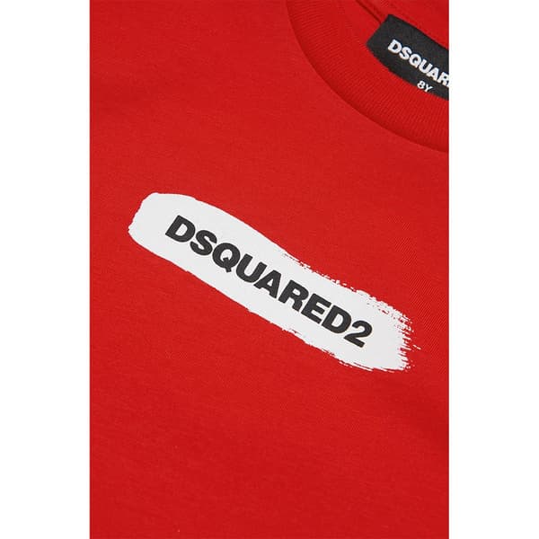 Dsquared2 Kids Kortärmad T-shirt Relax  12 Years