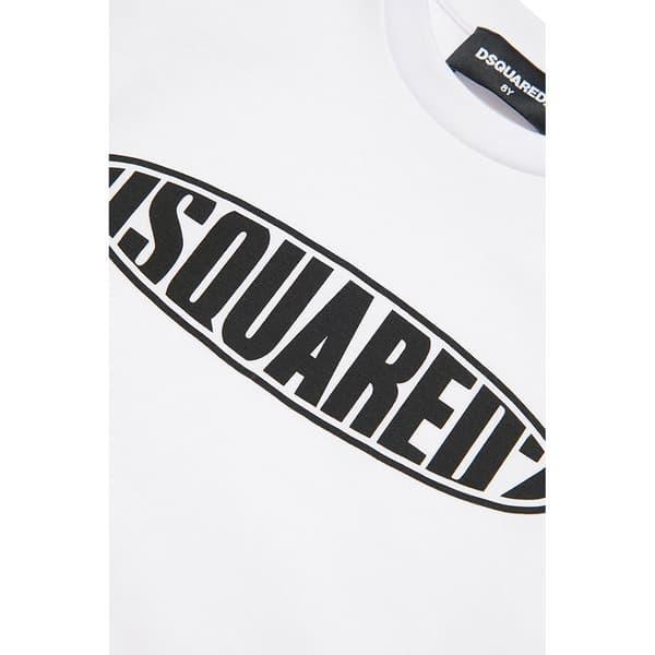 Dsquared2 Kids Kortärmad T-shirt Relax  4 Years