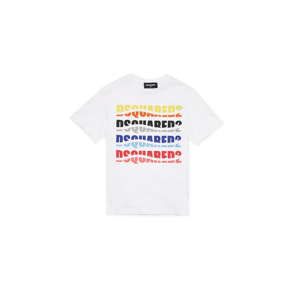 Dsquared2 Kids Kortärmad T-shirt Relax  10 Years