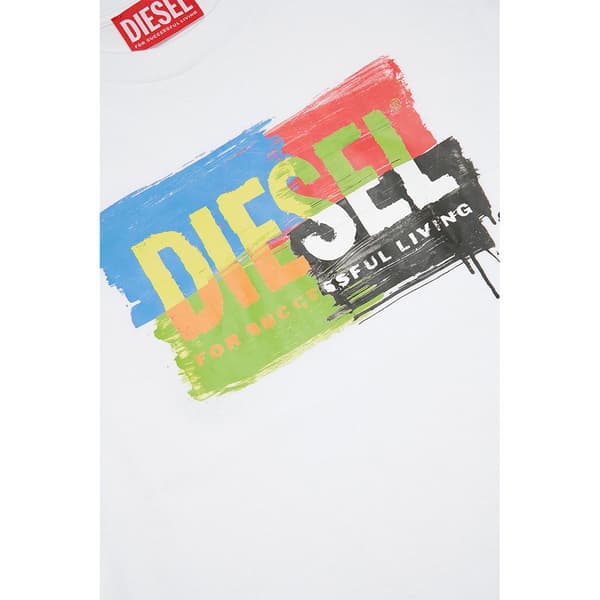 Diesel Kids Kortärmad T-shirt J01776  16 Years