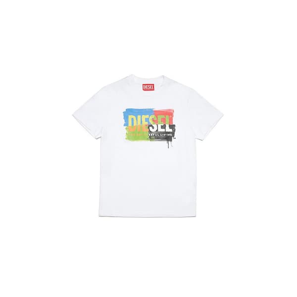 Diesel Kids Kortärmad T-shirt J01776  16 Years
