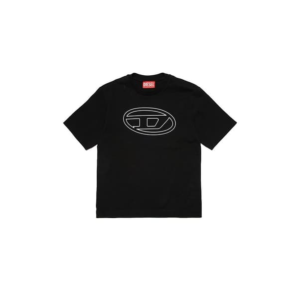 Diesel Kids Kortärmad T-shirt J01788  6 Years