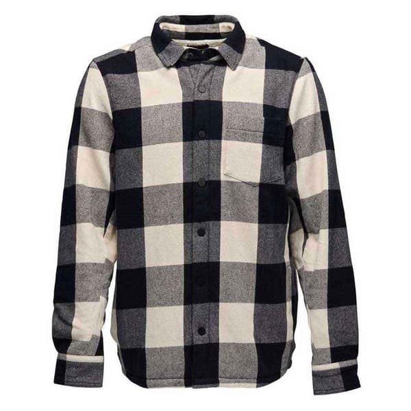 Black Diamond Långärmad Tröja Project Lined Flannel Flerfärgad M Man