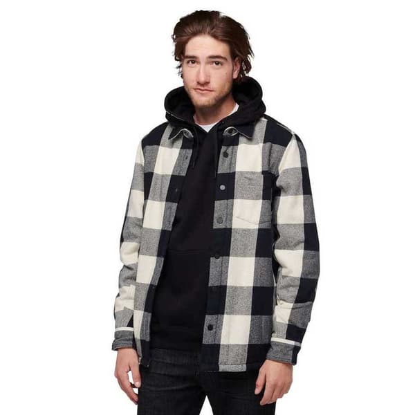 Black Diamond Långärmad Tröja Project Lined Flannel Flerfärgad M Man