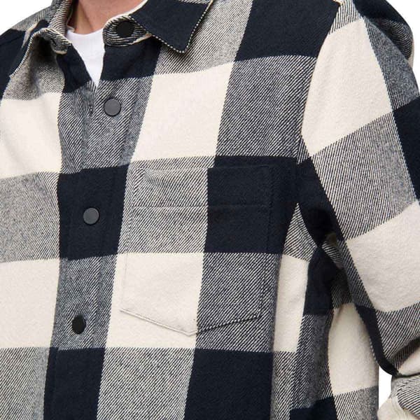 Black Diamond Långärmad Tröja Project Lined Flannel Flerfärgad M Man