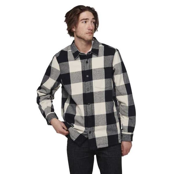 Black Diamond Långärmad Tröja Project Lined Flannel Flerfärgad M Man