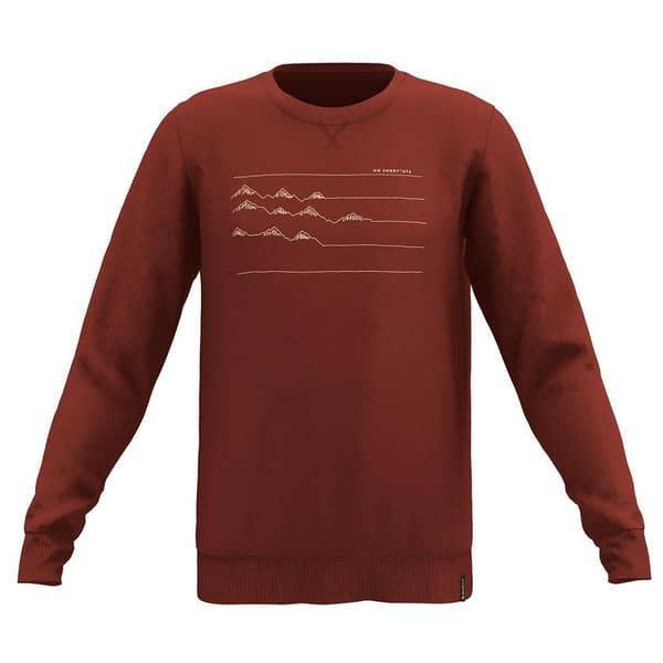 Scott Långärmad T-shirt 10 Casual Dye Crew Grönt XL Man